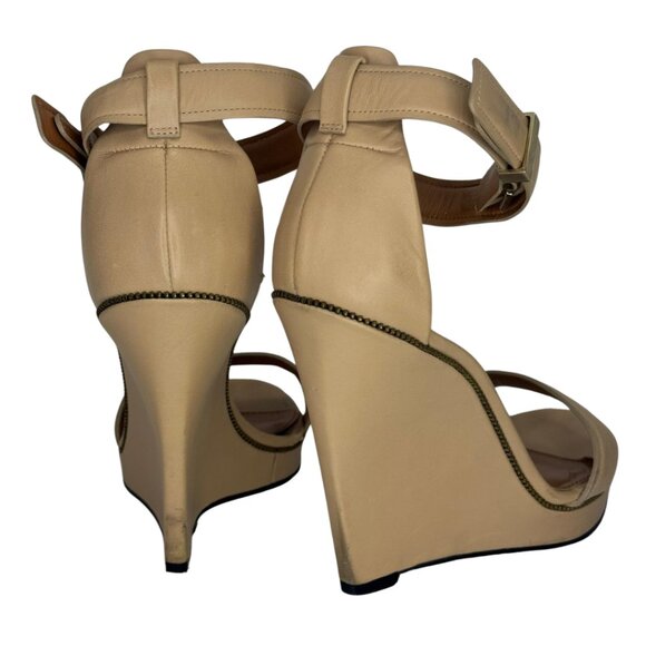 GIVENCHY  Beige  Wedges - Picture 6 of 8